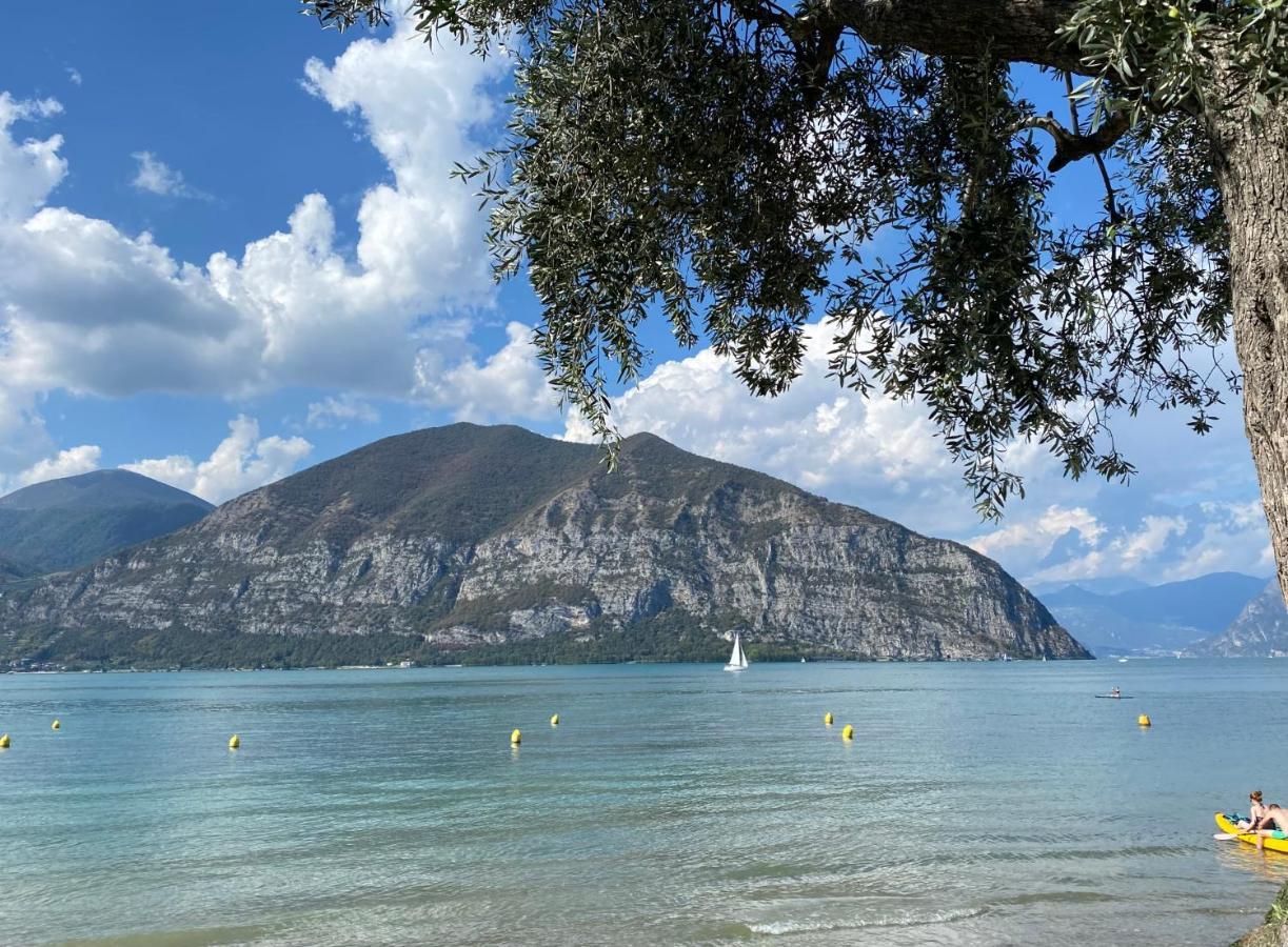 Holiday Home Punta D'Oro With Garden, Parking Place And Lake Access At 300 M Iseo Zewnętrze zdjęcie