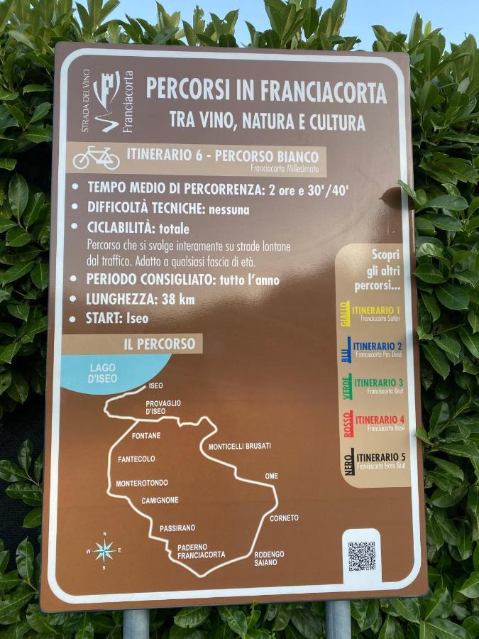 Holiday Home Punta D'Oro With Garden, Parking Place And Lake Access At 300 M Iseo Zewnętrze zdjęcie