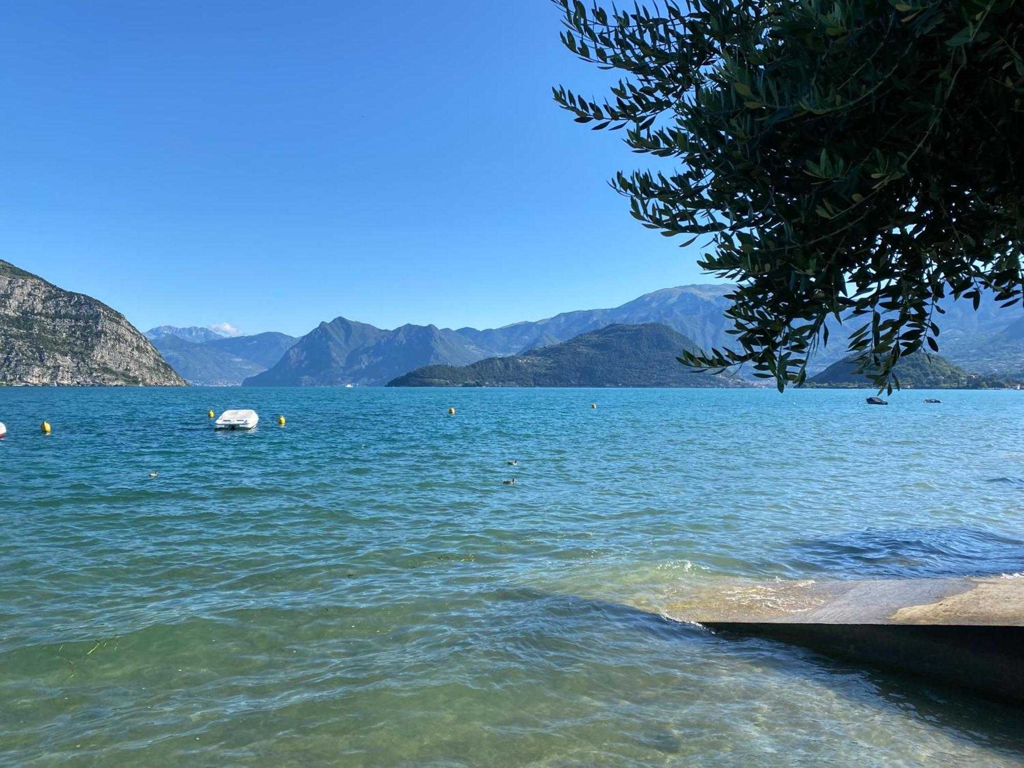 Holiday Home Punta D'Oro With Garden, Parking Place And Lake Access At 300 M Iseo Zewnętrze zdjęcie